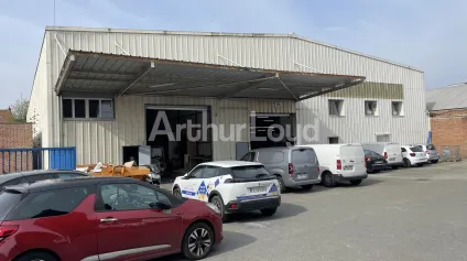 Entrepôt à vendre, Tourcoing - Offre immobilière - Arthur Loyd