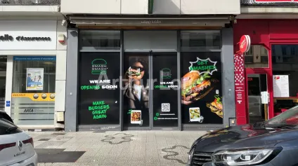 Location local commercial centre Lille façade remarquable extraction existante - Offre immobilière - Arthur Loyd
