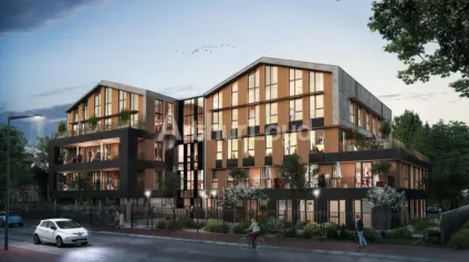 Bureau à vendre Marcq-en-Baroeul proche tramway avec parking végétalisé - Offre immobilière - Arthur Loyd