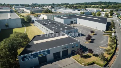 Entrepôt à louer à Roncq accès direct autoroute A22 et quais de déchargement - Offre immobilière - Arthur Loyd