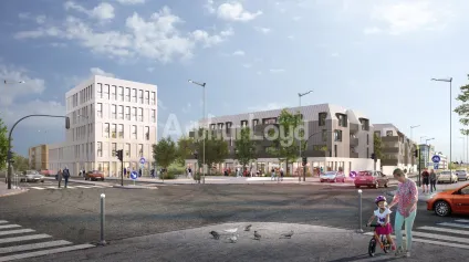 Bureaux à louer ou vendre à Loos certification BREEAM proximité axes - Offre immobilière - Arthur Loyd