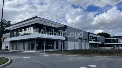 A louer, Entrepôts + bureaux neufs, Saint André Lez Lille - Offre immobilière - Arthur Loyd