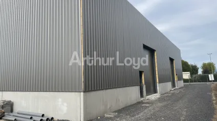 Cellule de stockage neuve à louer - Arras - Offre immobilière - Arthur Loyd