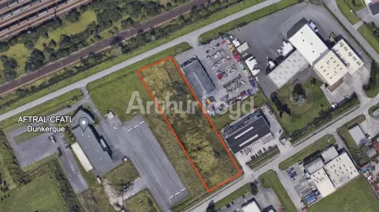 FONCIER &Agrave; VENDRE EN ZI - SECTEUR DUNKERQUE - Offre immobilière - Arthur Loyd
