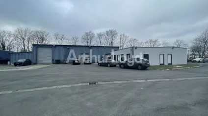 Bâtiment d’activité à vendre à Henin-Beaumont avec parking poids lourd - Offre immobilière - Arthur Loyd