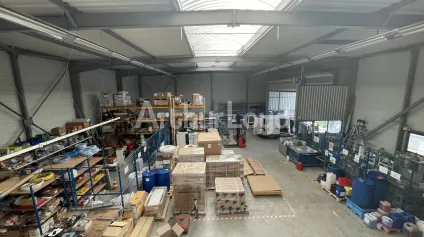Entrepôt à louer Flers-en-Escrebieux accès direct A21 bureaux climatisés - Offre immobilière - Arthur Loyd