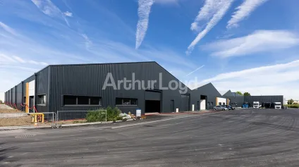 Entrepôt à louer, ZI de Neuville en Ferrain - Offre immobilière - Arthur Loyd