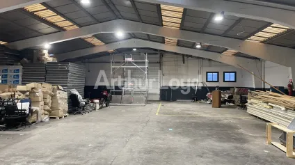 Atelier/entrepôt à louer - Liévin - Offre immobilière - Arthur Loyd