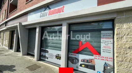 Local commercial &agrave; louer &agrave; Bruay-sur-l'Escaut centre avec acc&egrave;s tramway - Offre immobilière - Arthur Loyd