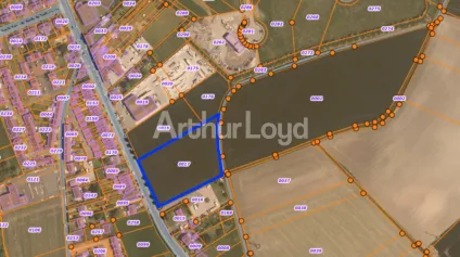 Terrain &agrave; vendre dur axe passant - B&eacute;thune - Offre immobilière - Arthur Loyd