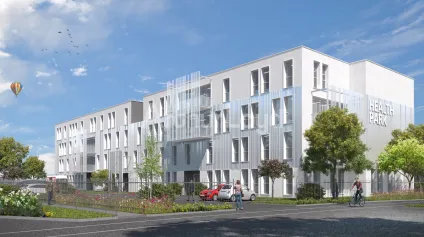 Bureaux neufs à louer - Arras secteur Bonnettes - Offre immobilière - Arthur Loyd