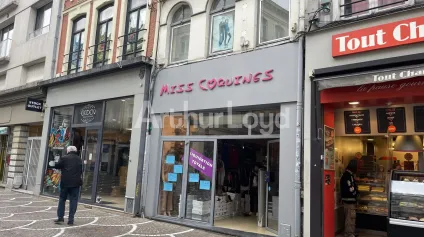 Immeuble commercial à Louer dans le centre-ville de Lille. - Offre immobilière - Arthur Loyd