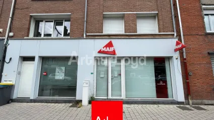 Location local commercial à Lambersart avec terrasse privative et plain pied - Offre immobilière - Arthur Loyd