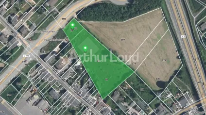 Terrain &agrave; vendre &agrave; Maubeuge - Offre immobilière - Arthur Loyd