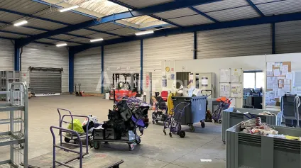 Entrepôt à louer à Cuincy avec bureaux et parkings dans bâtiment isolé - Offre immobilière - Arthur Loyd