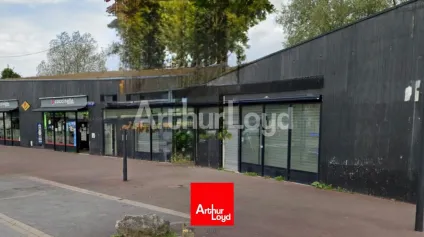 Locaux commerciaux à louer à Hautmont quartier Bois du Quesnoy emplacement attractif - Offre immobilière - Arthur Loyd