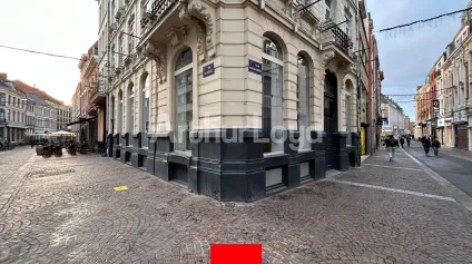 Local commercial à louer à Lille emplacement central avec fort flux piéton - Offre immobilière - Arthur Loyd