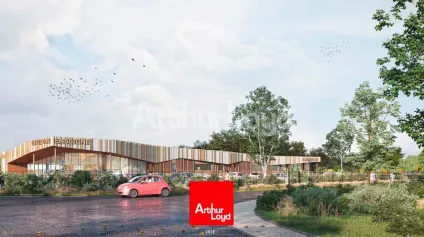 Locaux commerciaux à louer à Iwuy retail park neuf avec parkings nombreux - Offre immobilière - Arthur Loyd