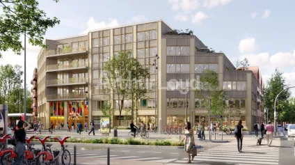 Bureaux à louer avec parkings à Saint-André-lez-Lille proche Lille - Offre immobilière - Arthur Loyd