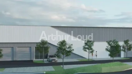 Location locaux commerciaux à Petite-Forêt visibilité giratoire aménagement sur mesure - Offre immobilière - Arthur Loyd