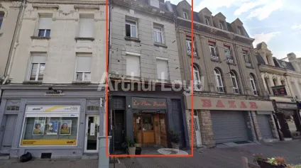 Immeuble mixte à louer à Douai centre avec forte visibilité et flux - Offre immobilière - Arthur Loyd