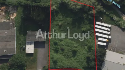 Exclusivit&eacute;, Terrain 4 000m2 &agrave; vendre enzone d'activit&eacute; Halluin. - Offre immobilière - Arthur Loyd