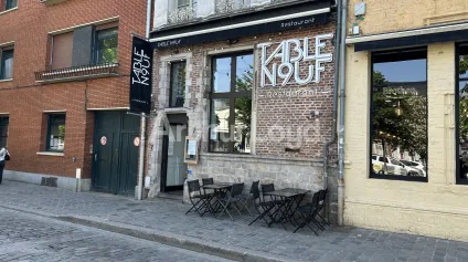 Local &agrave; c&eacute;der dans le Vieux-Lille. Id&eacute;al Restauration. - Offre immobilière - Arthur Loyd
