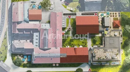 À LOUER - Bureaux de charme en centre-ville de Wambrechies - Emplacement stratégique et visibilité optimale - Offre immobilière - Arthur Loyd