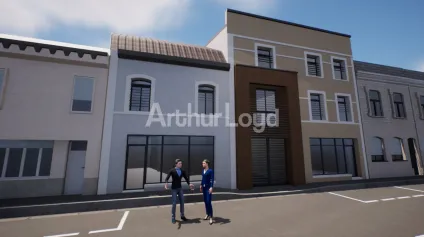 Bureaux à louer à Béthune centre ville avec parking privatif et fibre optique - Offre immobilière - Arthur Loyd