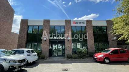 Bureaux à Louer - Avenue de Flandre - Wasquehal - Proche Tramway - Offre immobilière - Arthur Loyd