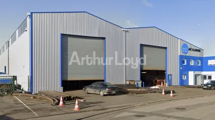 À LOUER / À VENDRE - BÂTIMENT INDUSTRIEL INDÉPENDANT ZI TETEGHEM - Offre immobilière - Arthur Loyd