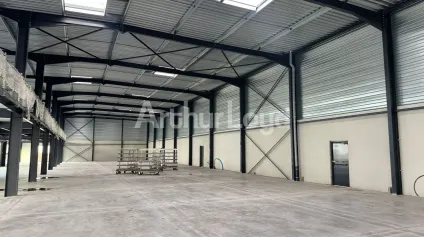 Entrepot neuf à louer à Wasquehal emplacement stratégique accès rapide - Offre immobilière - Arthur Loyd