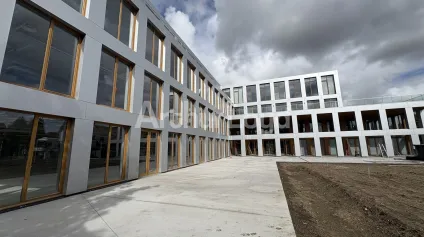 Bureaux neufs à louer ou à vendre à Wasquehal proche métro Les Prés et espaces extérieurs - Offre immobilière - Arthur Loyd