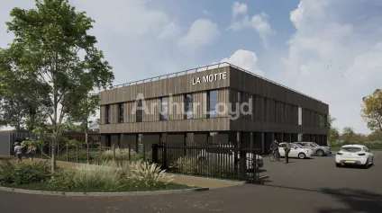 Bureaux à vendre à Lesquin dans immeuble passif avec parking et confort - Offre immobilière - Arthur Loyd