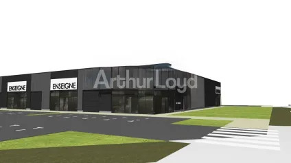 Location locaux commerciaux neufs à Arras avec visibilité forte - Offre immobilière - Arthur Loyd