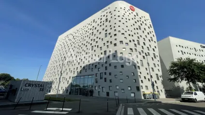 Bureaux à louer à La Madeleine proche Euralille dans immeuble HQE moderne - Offre immobilière - Arthur Loyd