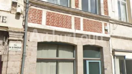 Location local commercial à Douai centre ville avec cave et fort passage piéton - Offre immobilière - Arthur Loyd