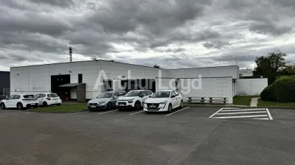 Entrepôt avec bureaux à louer à Fretin accès rapide axes routiers - Offre immobilière - Arthur Loyd