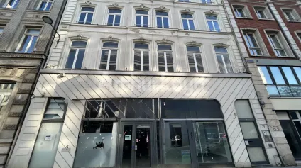 Local commercial à louer à Lille centre avec visibilité exceptionnelle - Offre immobilière - Arthur Loyd