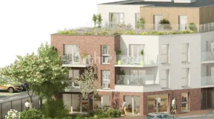 Vente local commercial neuf à Leers avec visibilité sur axe passant - Offre immobilière - Arthur Loyd