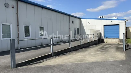 Entrep&ocirc;ts froid - quais - A1 Arras - Offre immobilière - Arthur Loyd