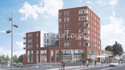 Bureaux à vendre ou à louer à Maubeuge centre avec parkings privatifs - Offre immobilière - Arthur Loyd