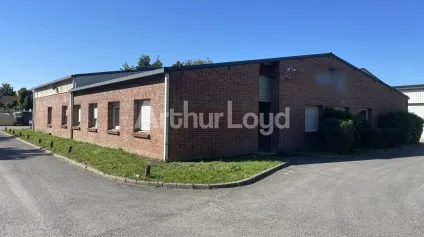 Locaux d activité à vendre à Sallaumines accès A21 site clôturé - Offre immobilière - Arthur Loyd