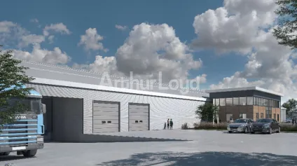 Entrepôts à louer à Fretin accès autoroutes réhabilitation complète - Offre immobilière - Arthur Loyd