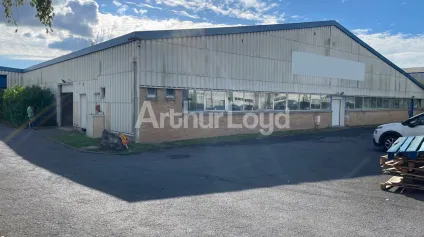 Entrepôt à louer à Trith-Saint-Léger accès immédiat autoroute A2 - Offre immobilière - Arthur Loyd