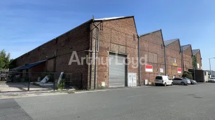 Entrepôt à louer ou à vendre à Raismes accès rapide grands axes 1600m2 - Offre immobilière - Arthur Loyd