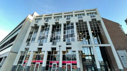 Bureaux rénovés avec terrasse à vendre dans le centre de Lille - Immeuble Caryatides - Offre immobilière - Arthur Loyd