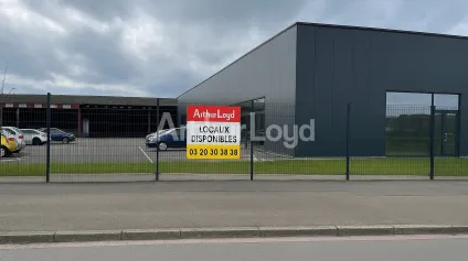 À LOUER - ENTREPÔT / BUREAUX NEUFS - BOULOGNE SUR MER - Offre immobilière - Arthur Loyd