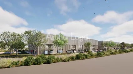 Entrepôts et bureaux à louer ou vendre à Feignies accès stratégique et parking - Offre immobilière - Arthur Loyd