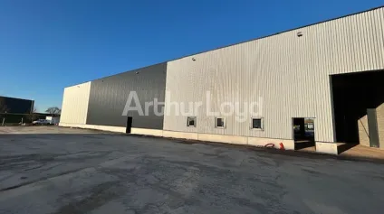 Entrepôts neufs à louer à Herin accès autoroute A2 et modulables - Offre immobilière - Arthur Loyd